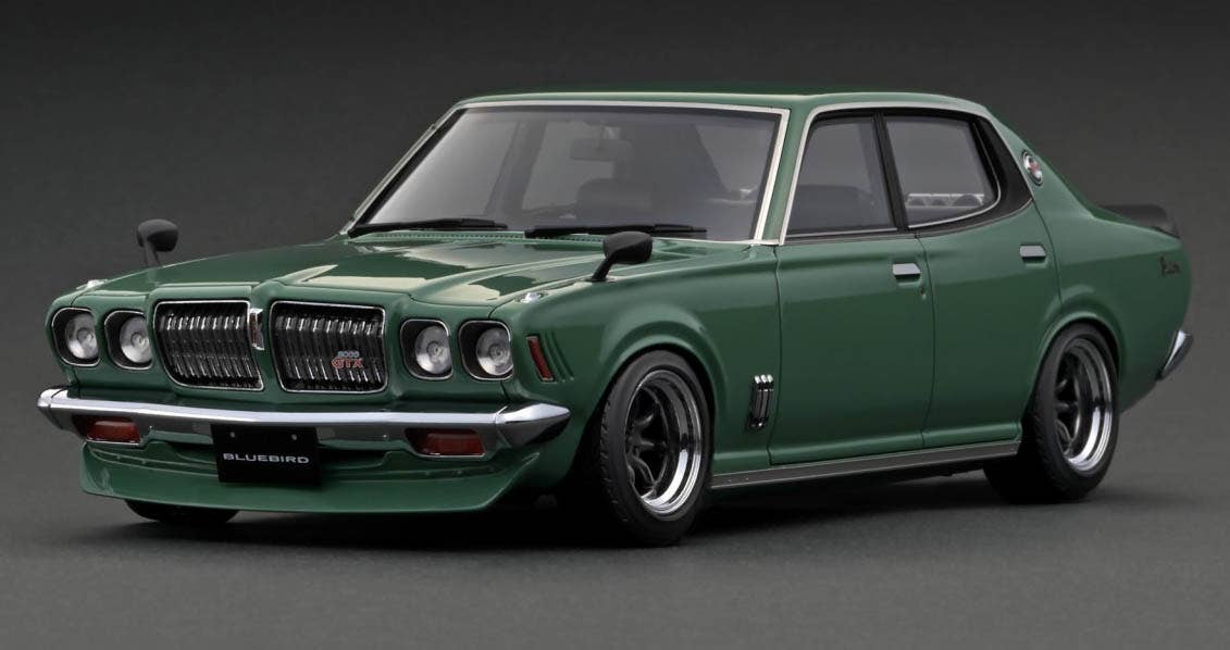 Nissan Bluebird U 2000GTX (G610) Green | HLJ.com