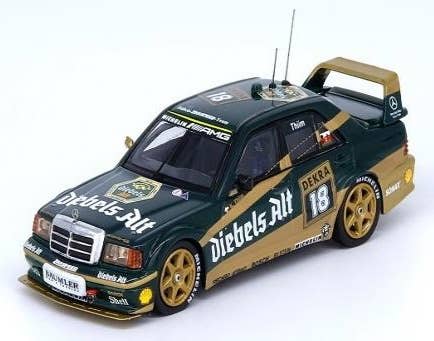 AMG 190E 2.5-16 EVOII #18 Zakspeed Diebels Alt DTM 1992 | HLJ.com