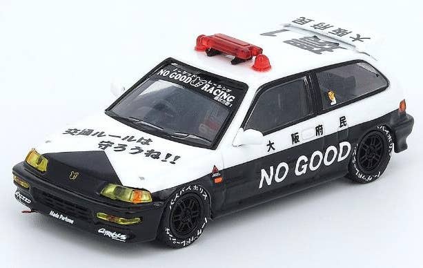 Honda Civic EF9 No Good Racing Osaka Auto Messe 2020 | HLJ.com