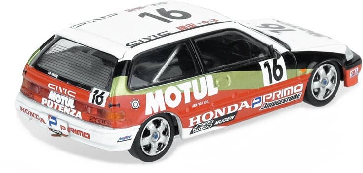 Honda Civic EF3 Gr.A #16 MUGEN MOTUL JTC 1988 | HLJ.com