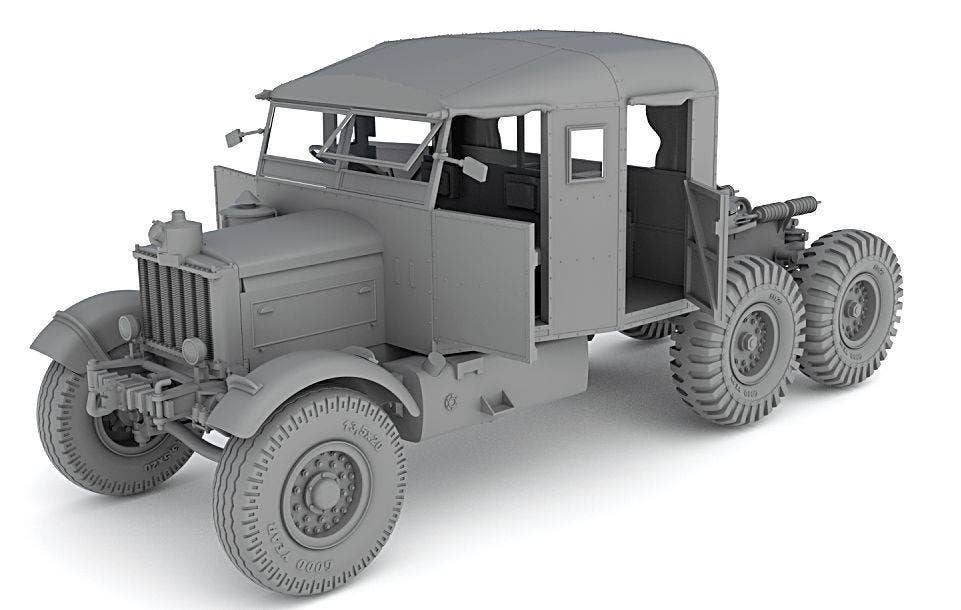 British Scammell Pioneer TRMU30/TRCU30 Tank Transporter 30 ton