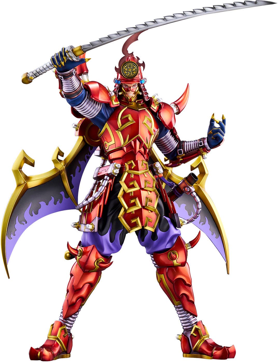 Legendary Six Samurai - Shi En / Yu-Gi-Oh! Card Game Monster