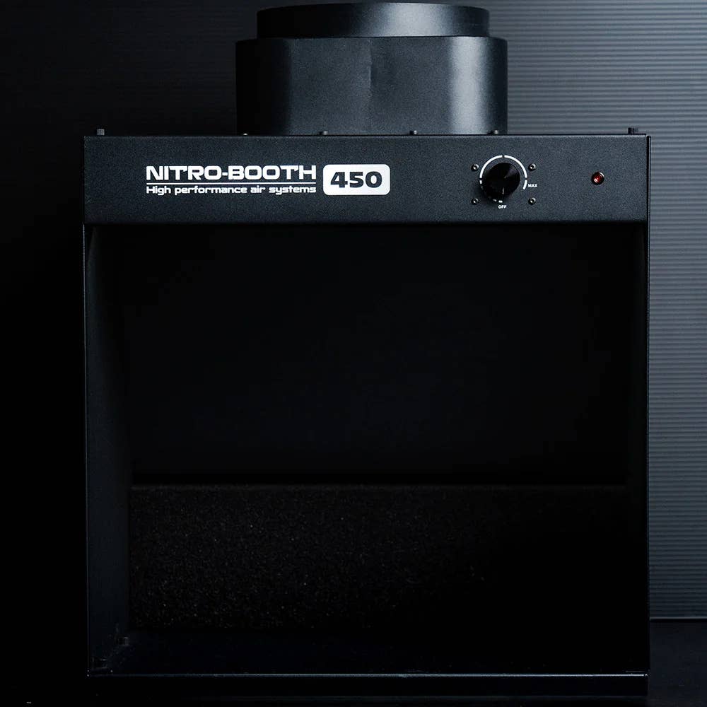 PROFIX NITRO-BOOTH Nitro Booth 450 Tabletop Paint Booth | HLJ.com