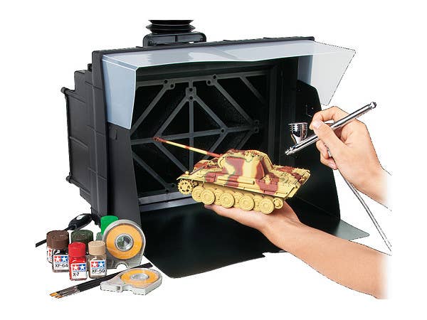 Spray Work Painting Booth II (Single Fan) | HLJ.com