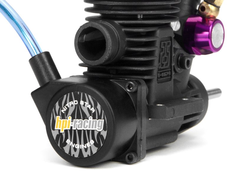 1406 NITRO STAR S-25 ENGINE WITH PULLSTART