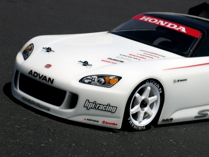 17506 2004 HONDA S2000 BODY (200mm/WB255mm)