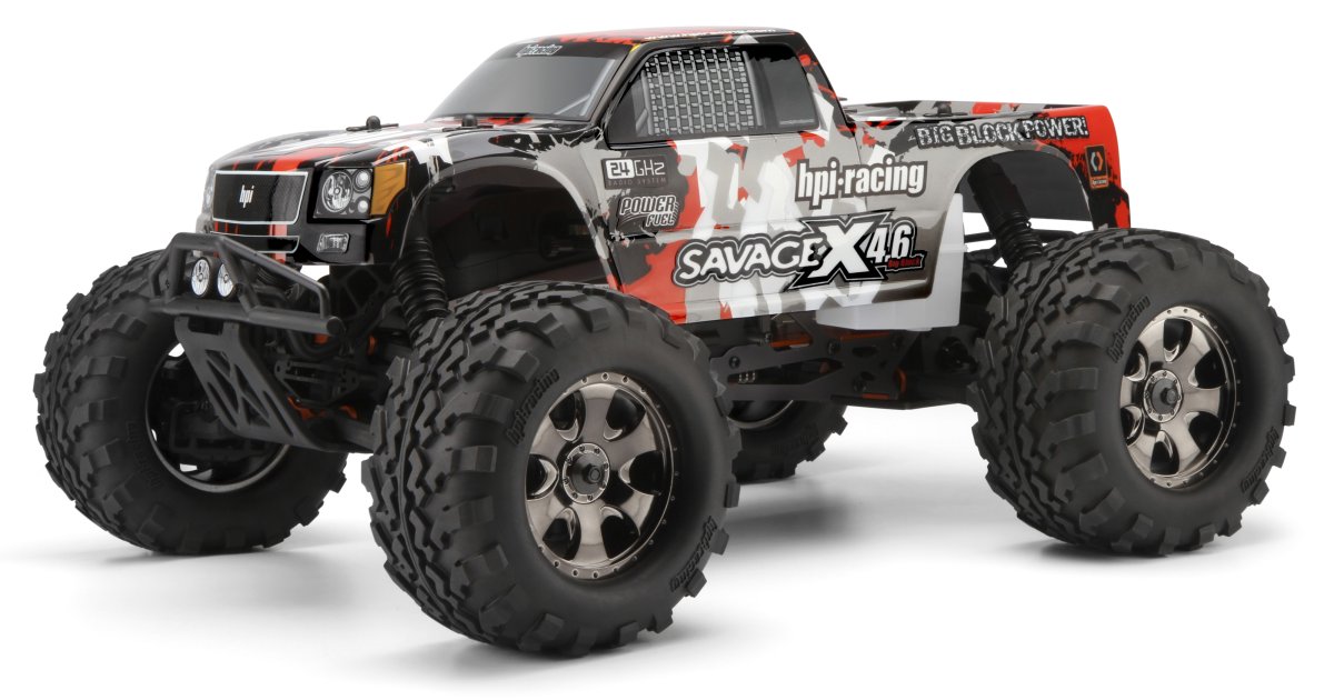 105645 RTR Savage 4.6 2.4GHz