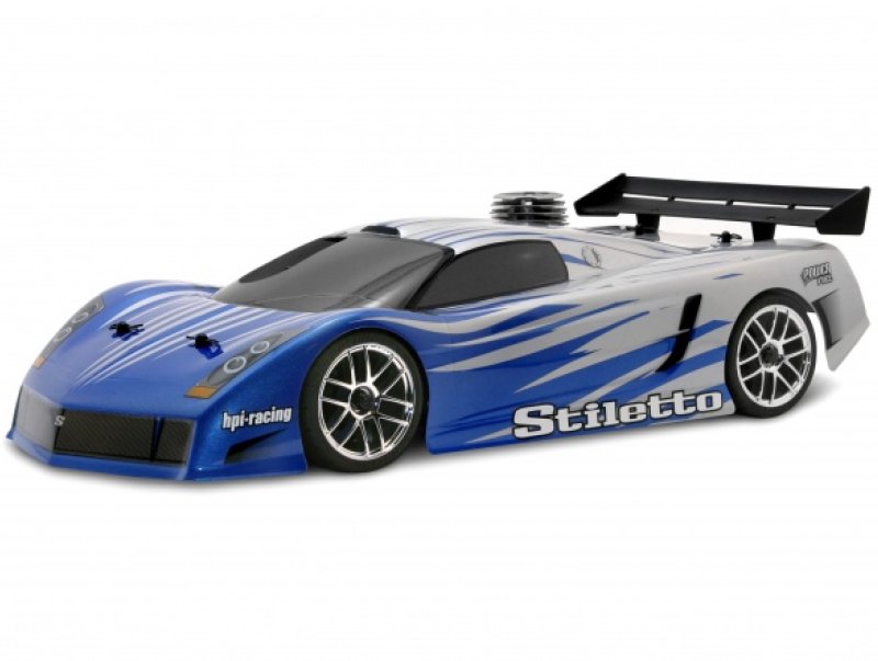 New Nitro 3 Evo Versions! at HPI Racing Award-winning radio