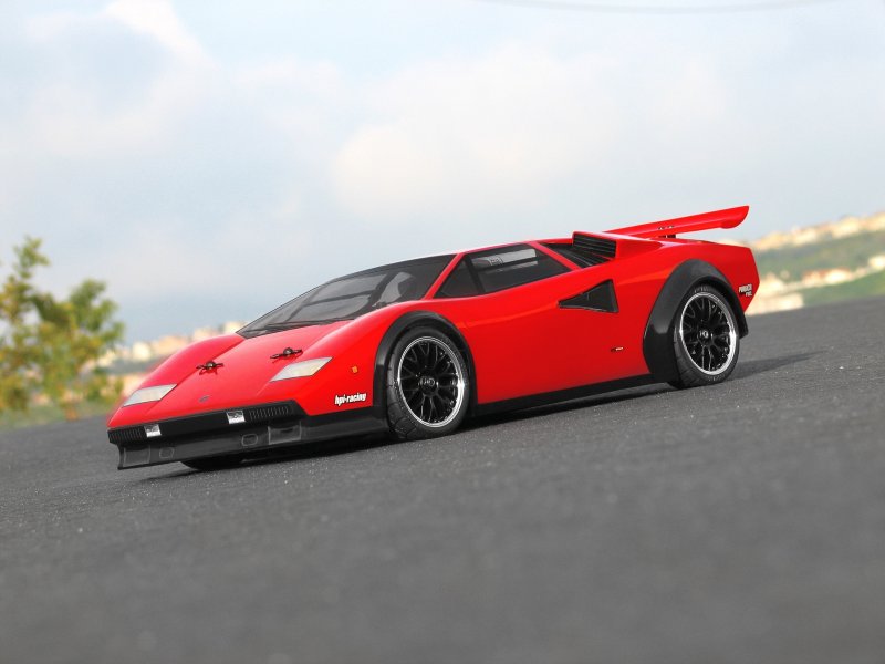 7496 LAMBORGHINI COUNTACH LP500S BODY F200/R210/WB255mm