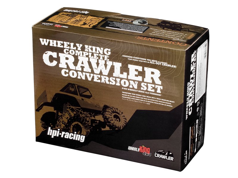 87632 WHEELY KING COMPLETE ROCK CRAWLER CONVERSION SET