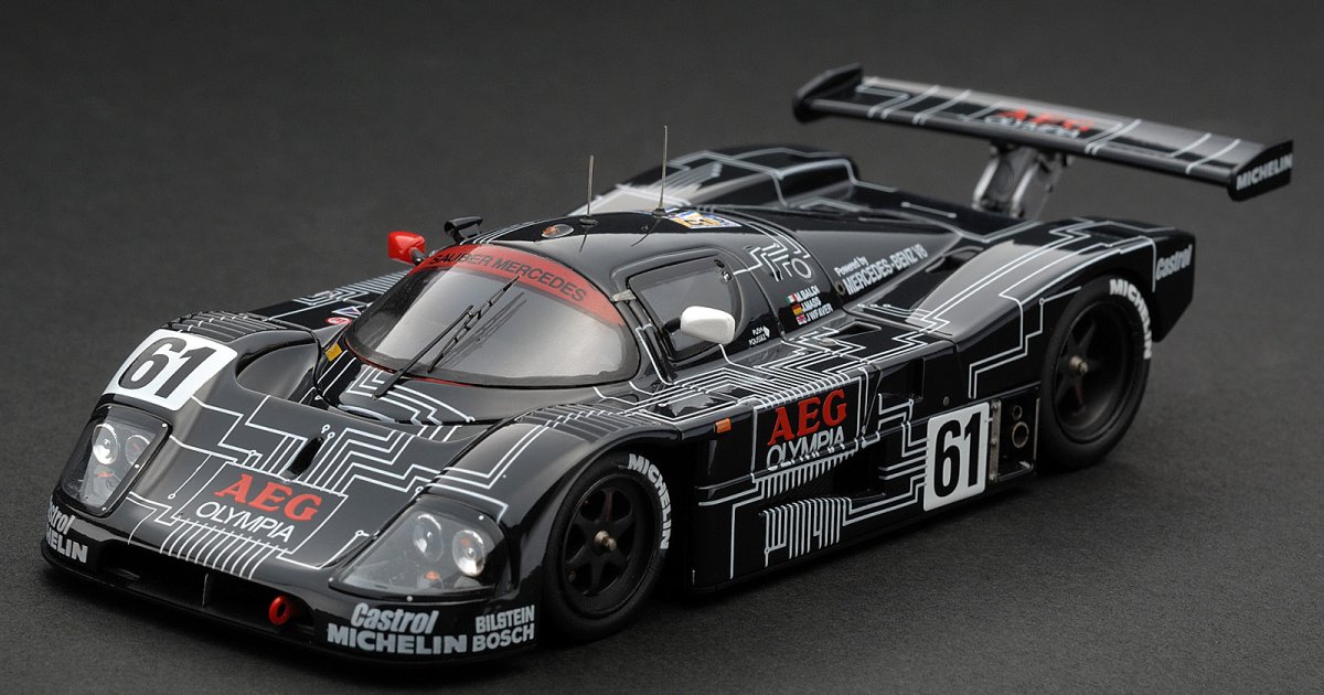 8064 Sauber Mercedes C9 (#61) 1988 Le Mans