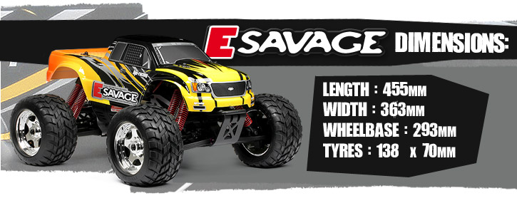 548 E-Savage Sport RTR