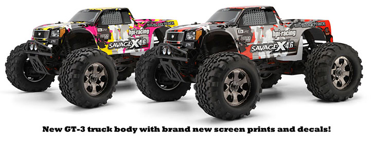 105645 RTR Savage 4.6 2.4GHz