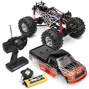 HPI ウイリーキング Wheely King 新品 モンスタートラック Amazon.co