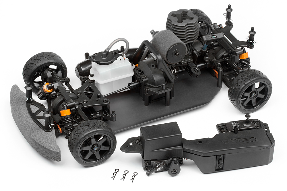 112619 Nitro RS4 3 Evo+ 1969 Ford Mustang RTR-X