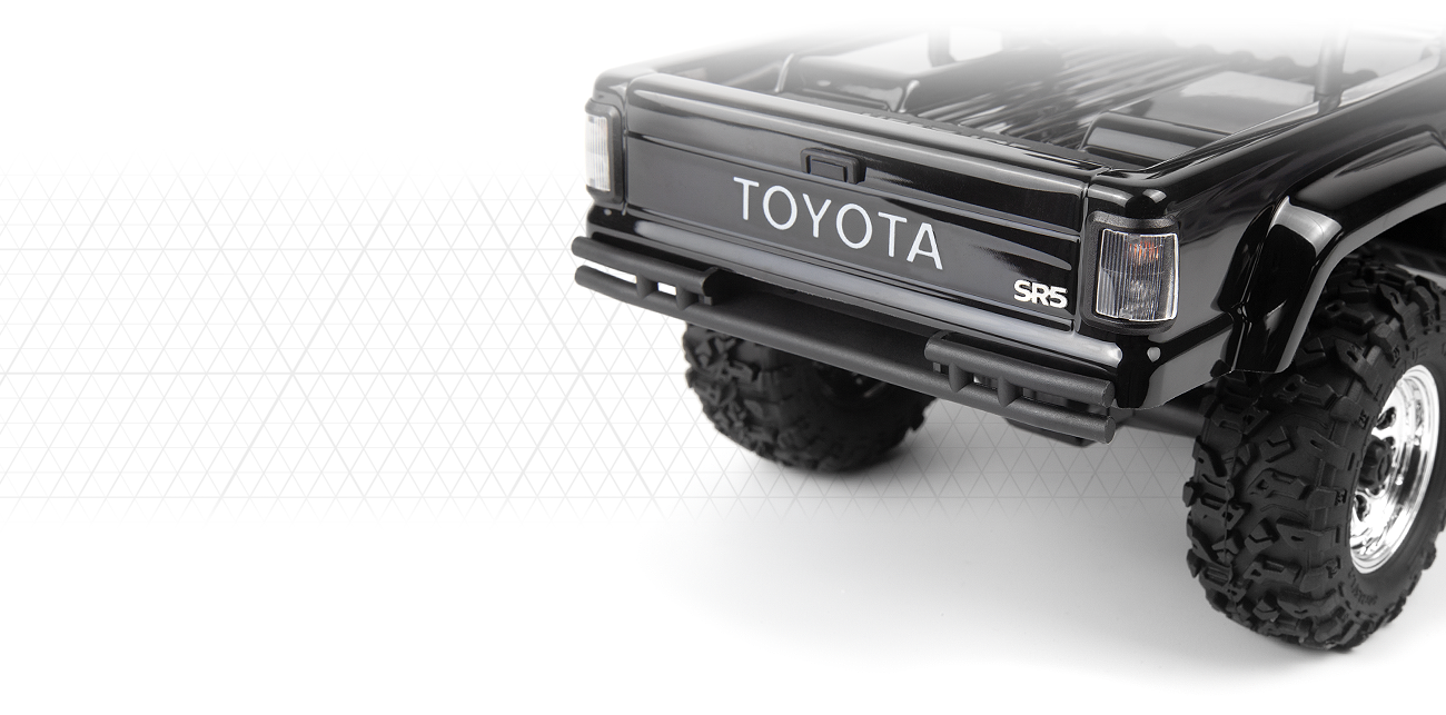 160802 Venture18 FLUX 1985 Toyota Hilux SR5 - Black