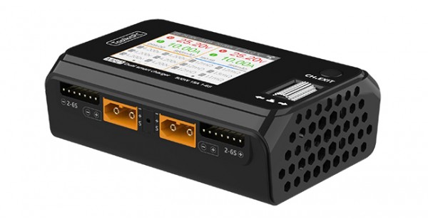 ToolkitRC M6D デュアルチャンネル 500W 15A 充電/放電器