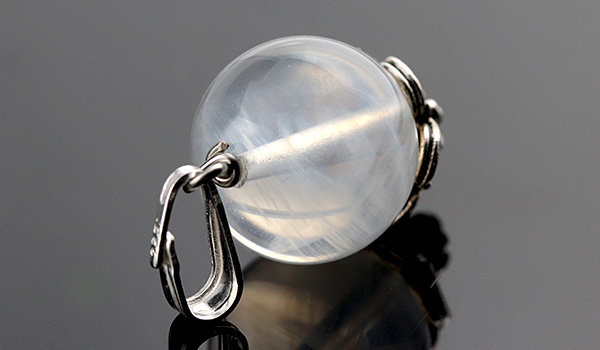 希望の光ペンダント（ブルーエンジェルラダークォーツSA）11.5～12mm