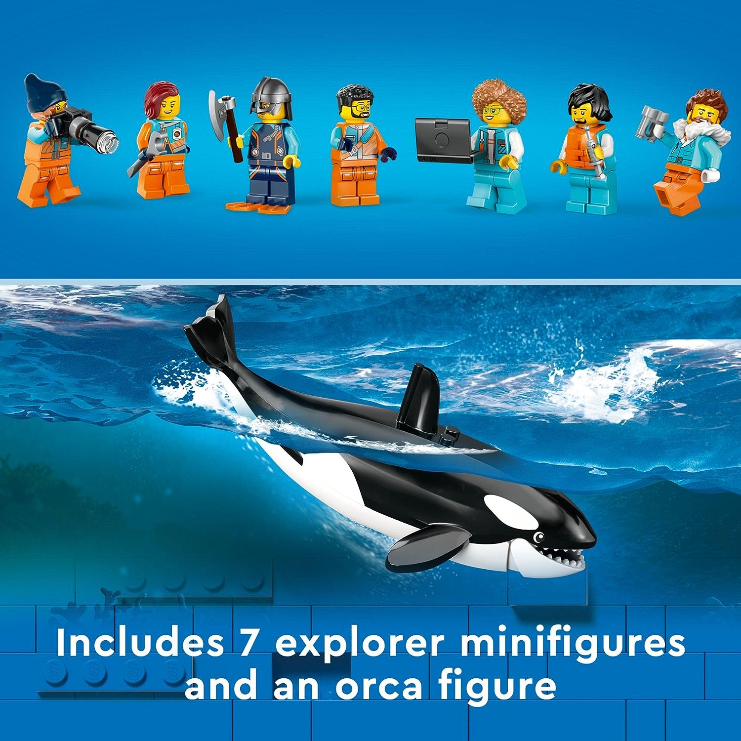 Lego 60368 - City Arctic Explorer Ship – HUZZAH! Toys