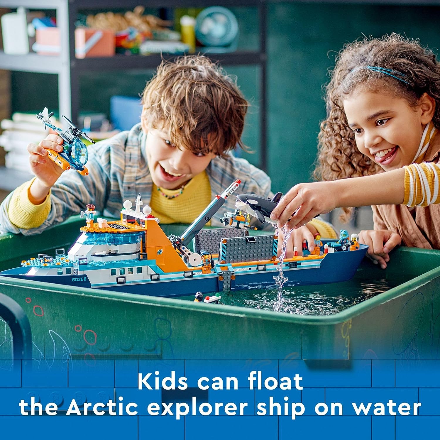 Lego 60368 - City Arctic Explorer Ship – HUZZAH! Toys