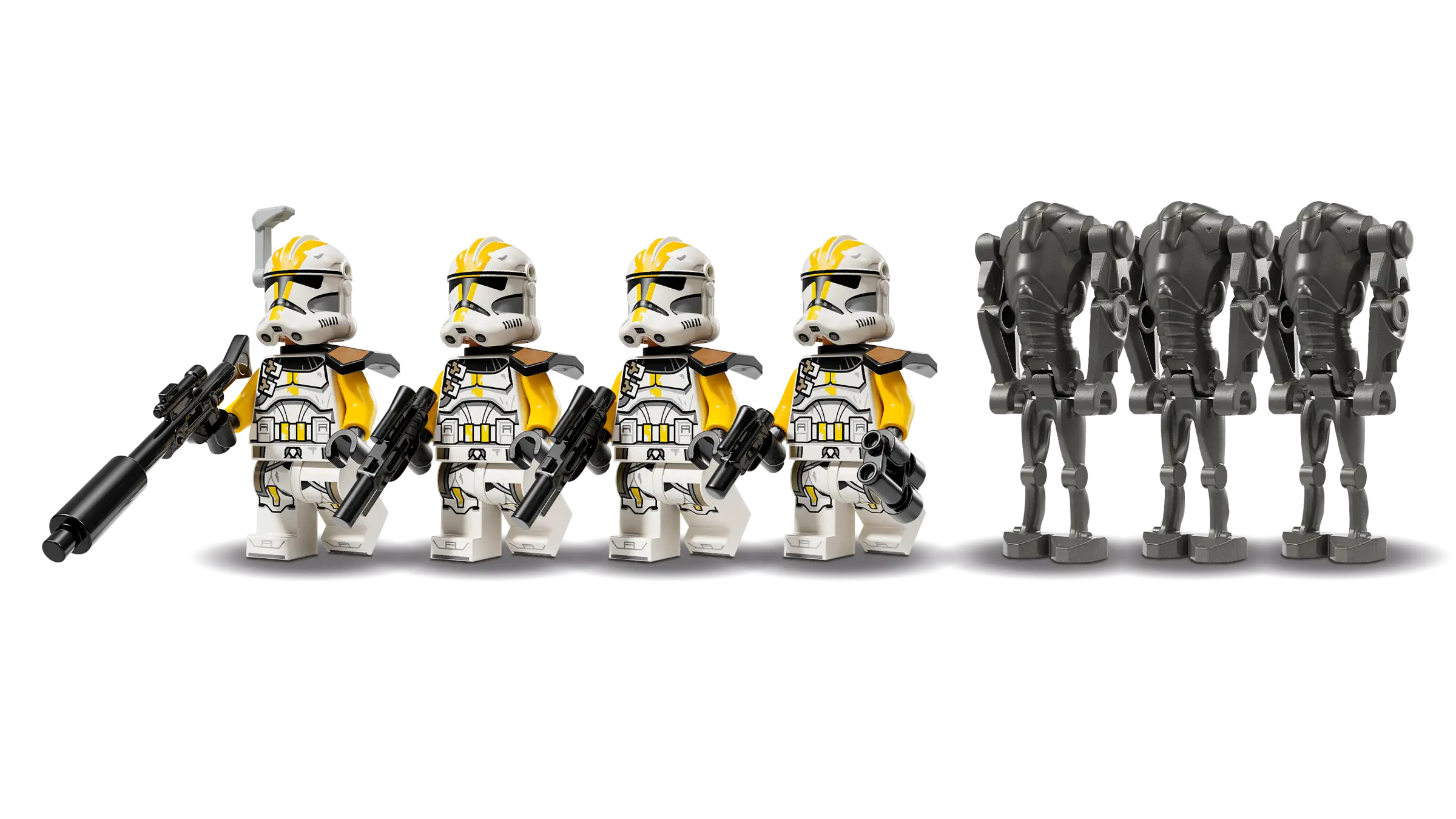 Lego 75431 - Star Wars 327th Star Corps Clone Troopers Battle Pack