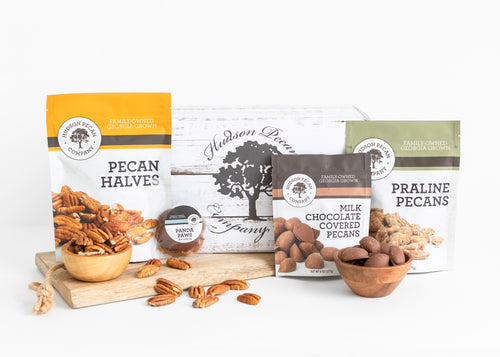 Hudson Pecans Gift Boxes, an American Classic – Hudson Pecan Company