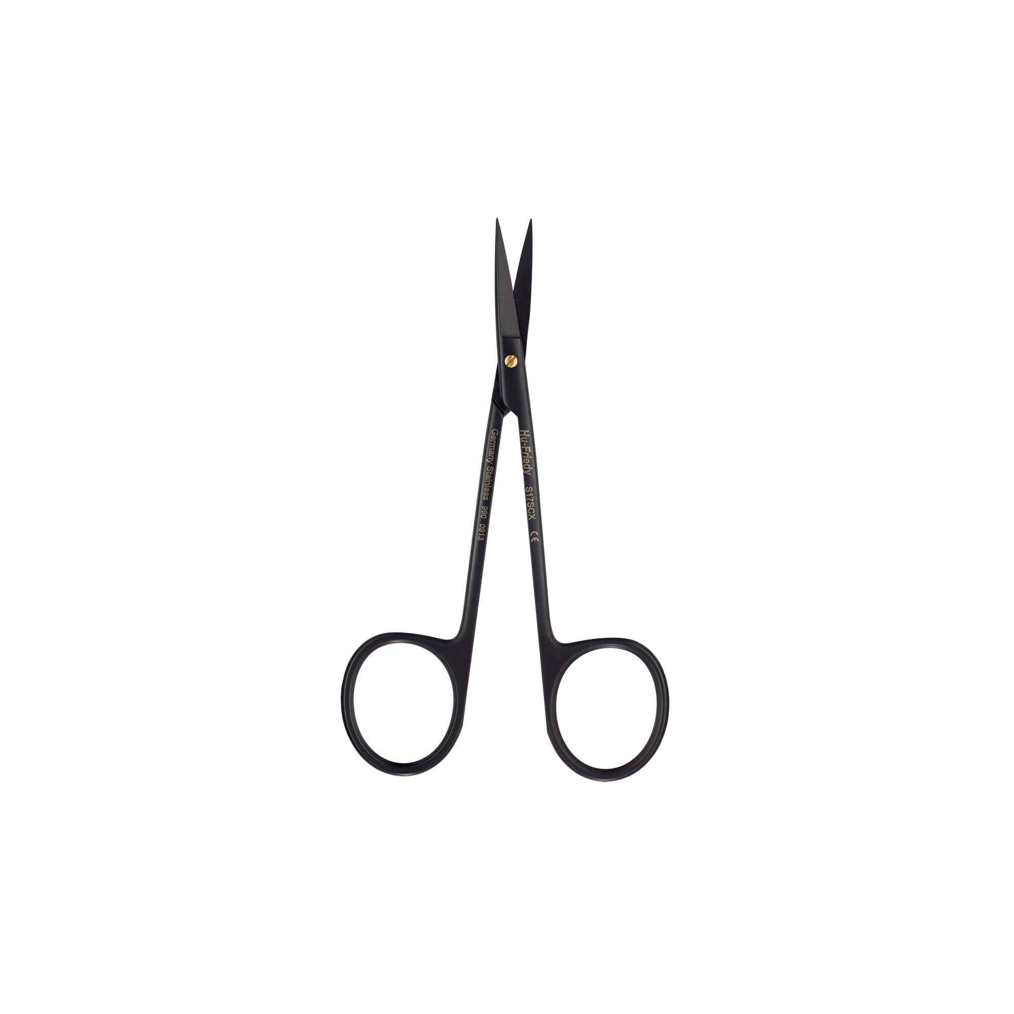 Iris, Straight/Delicate, Super-Cut, Black Line S17SCX | HuFriedyGroup