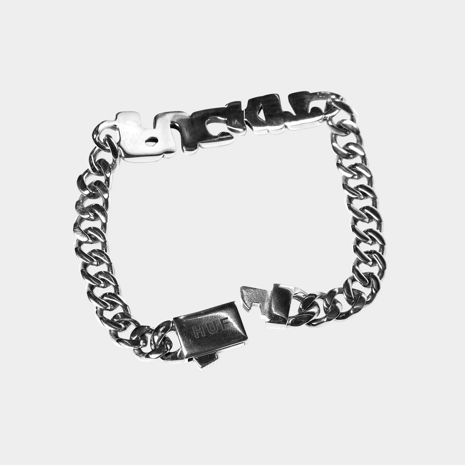 FUCK IT WARPED ID BRACELET｜JEWELRY（ジュエリー）｜【公式通販 HUF