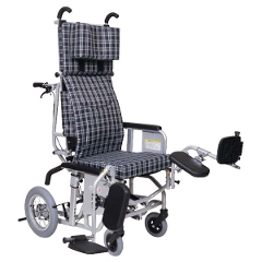 カワムラサイクル】ティルト＆フルリクライニング AYK-40EL ｜車いすの