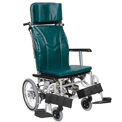 カワムラサイクル】ティルト＆リクライニング車いす KXL16-42 ｜車いす