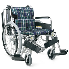 カワムラサイクル】スイングイン＆アウト仕様車椅子 KA822-45B
