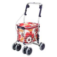 ユーバ産業】ワイヤーカート スワレル AS-0275 | 手押し車 通販の