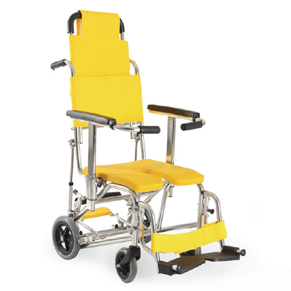 カワムラサイクル】シャワー用リクライニング KS11-PF/ST ｜車いすの