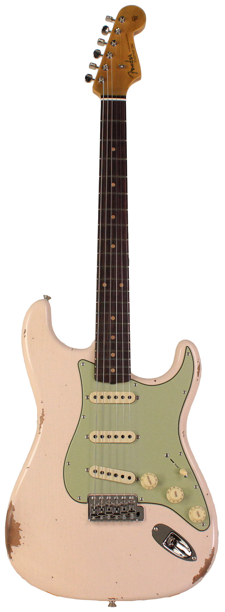 Fender Custom Shop Late 1962 Stratocaster, Relic, Super Faded Aged