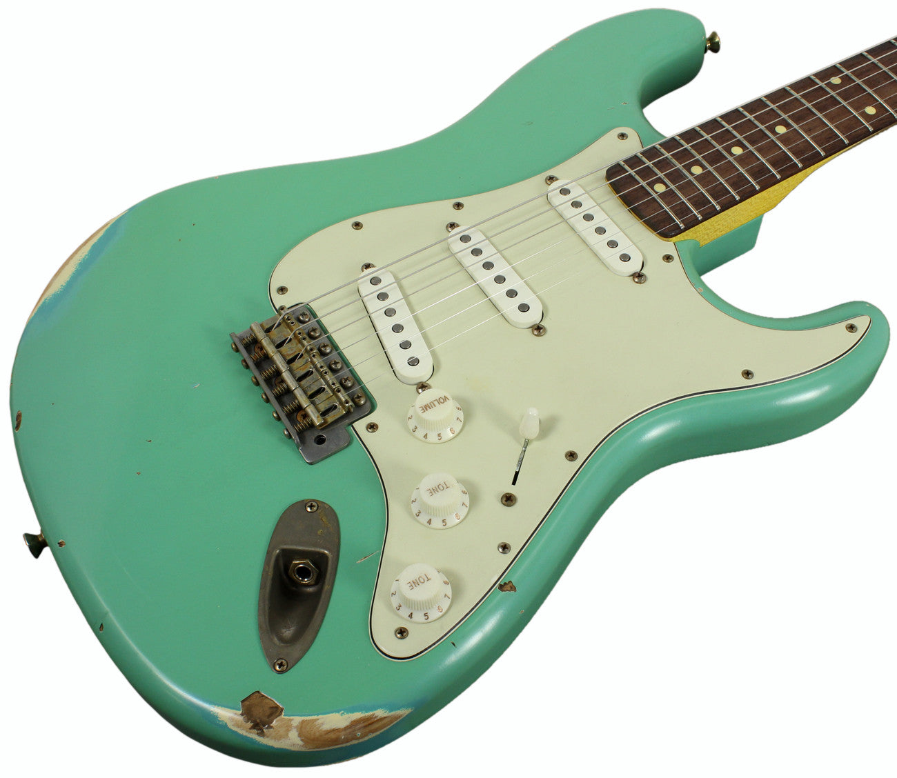 Nash S63 Guitar, Seafoam Green | Humbucker Music