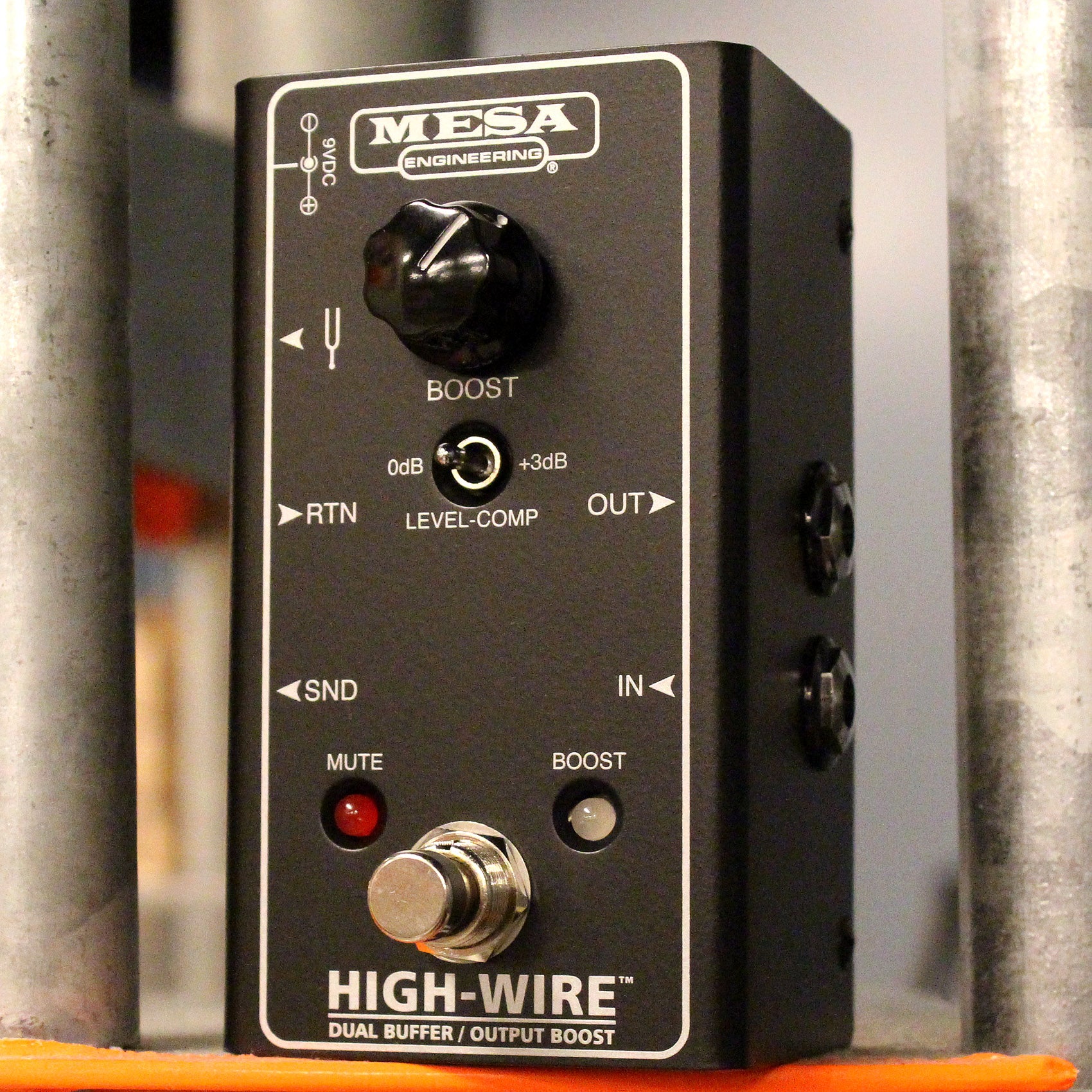 Mesa Boogie High-Wire Dual Buffer & Line Driver Pedal | Humbucker