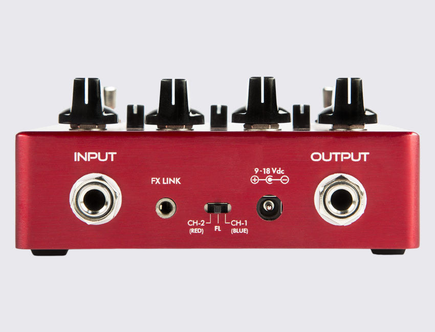 Suhr Eclipse Dual-Channel Overdrive/Distortion Pedal | Humbucker Music