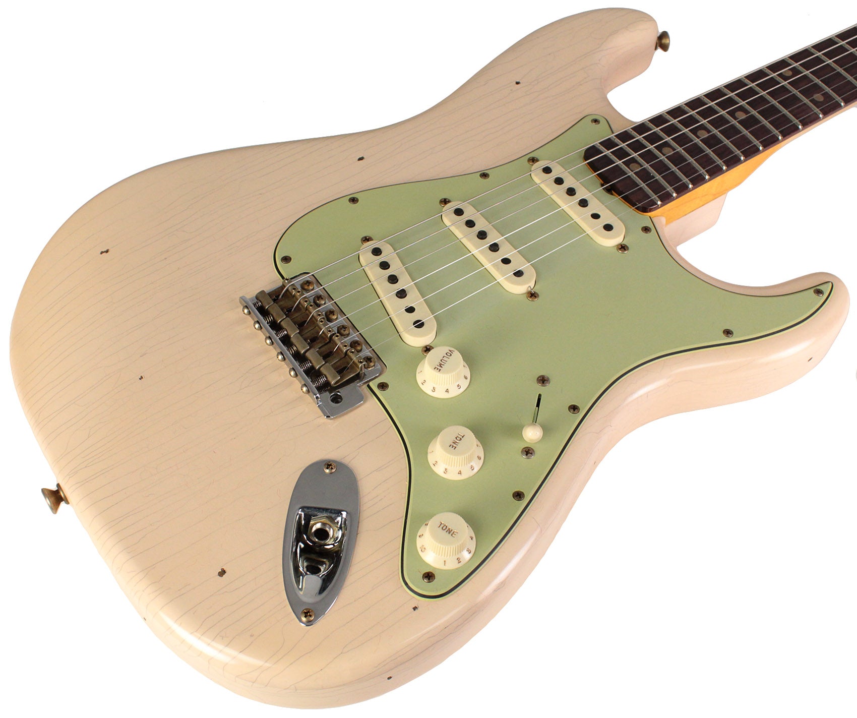 Fender Custom Shop 1960 Stratocaster, Journeyman Relic, Super