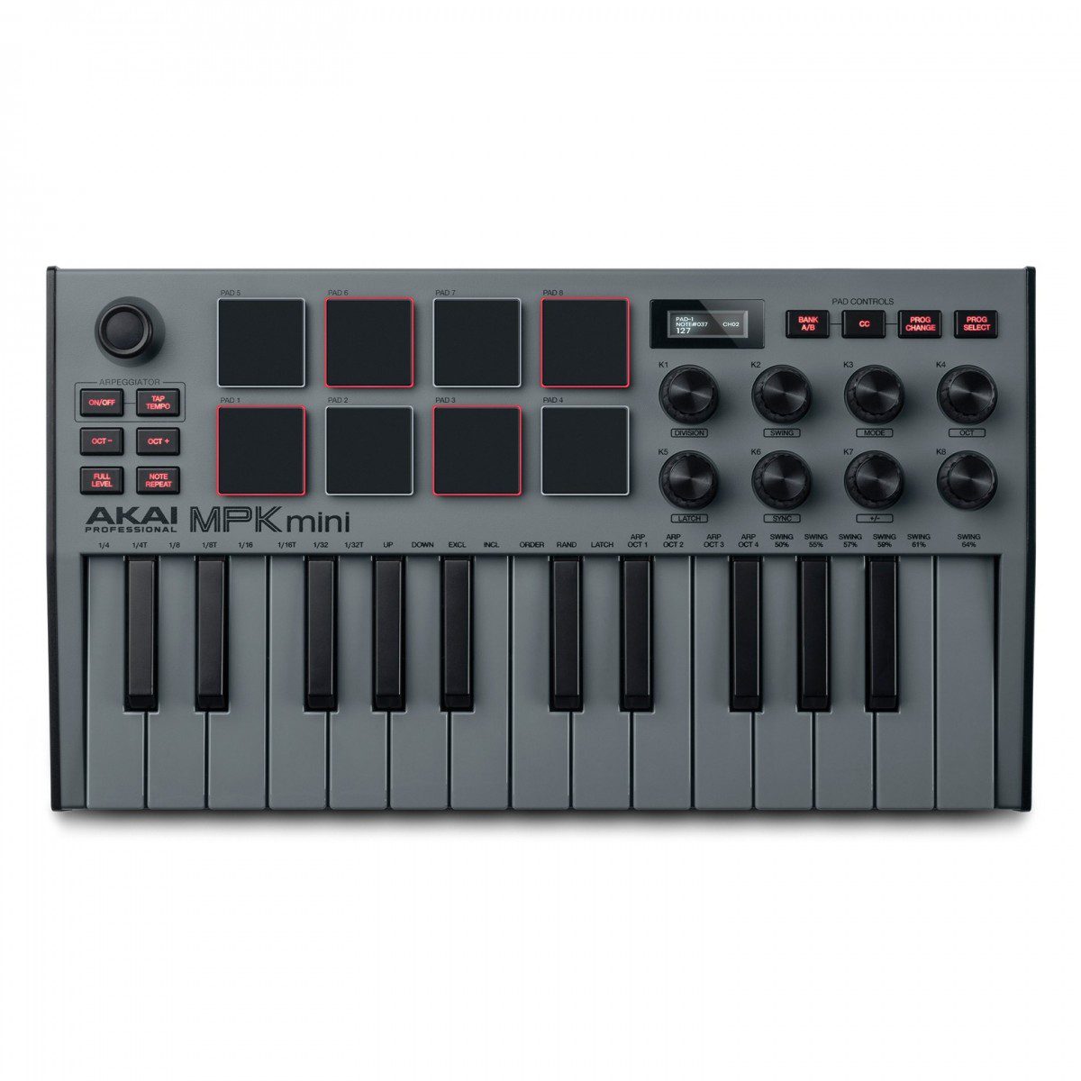 MPK MINI MK3 Keyboard Controller By Akai Available @HyTek Electronics