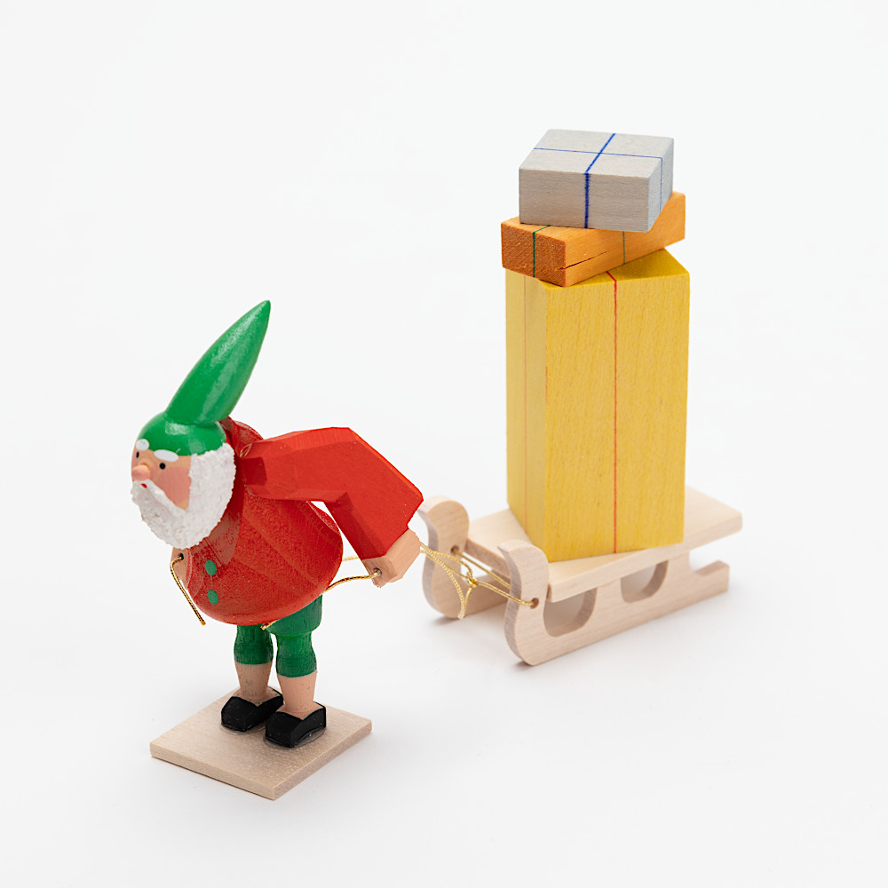 クリスマスの小人シリーズ：生活・くらし：百町森