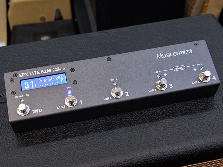 Musicom Lab EFX LITE 62M ｜ギター買取の東京新宿ハイブリッドギターズ