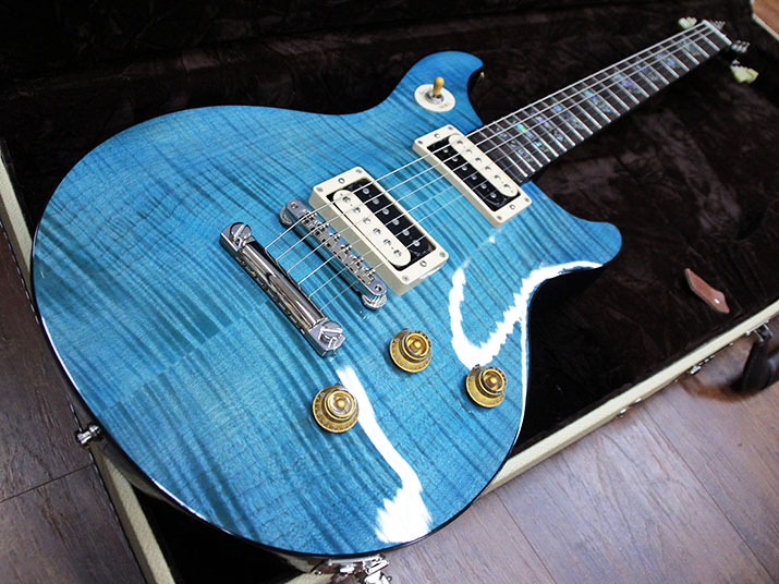 Gibson Custom Shop Tak Matsumoto DC Standard Aqua Blue 1st Edition
