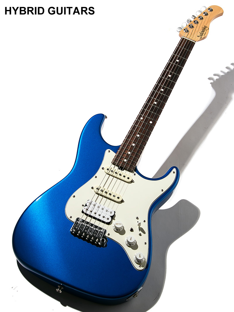 Sadowsky TYO Modern Edge Strat Dark Lake Placid Blue 中古｜ギター