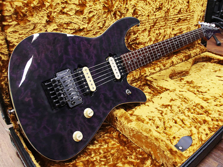 Crews Maniac Sound Ab's 6 String Purple 中古｜ギター買取の東京新宿