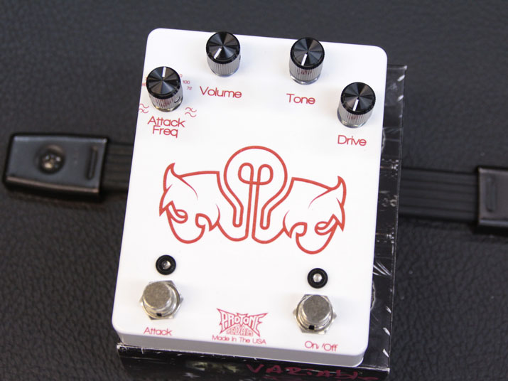 PRO TONE Variable Attack Overdrive Misha Mansoor Signature 中古