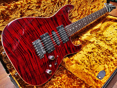 Tom Anderson Drop Top Light Cajun Red 中古｜ギター買取の東京新宿
