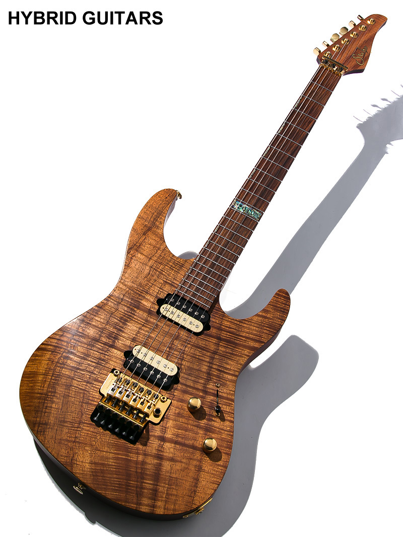 Suhr Modern 1P Curly Koa Top 中古｜ギター買取の東京新宿
