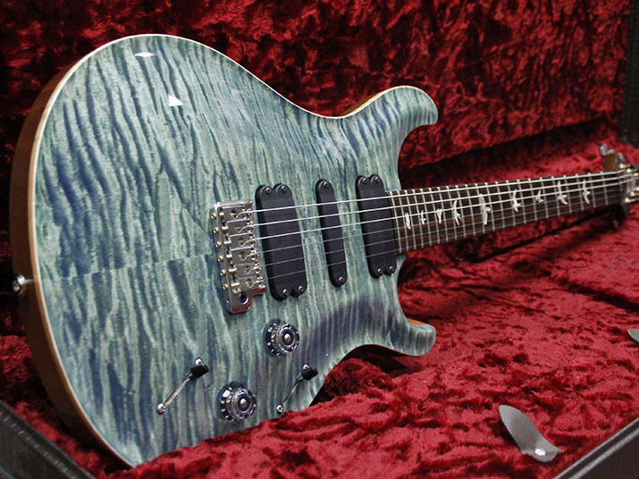 Paul Reed Smith(PRS) 513 AQUA BLEUX 10Top 中古｜ギター買取の東京