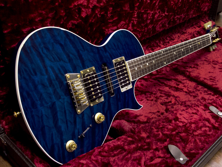 Gibson Nighthawk Standard 2010 Limited Run Chicago Blue 中古