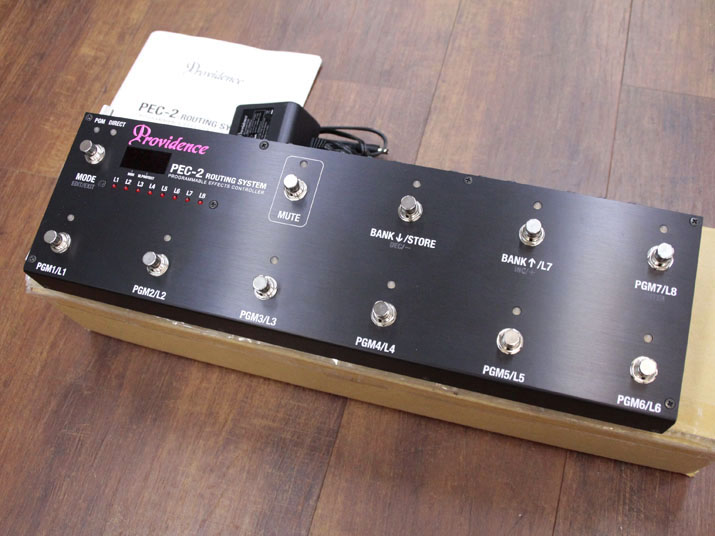 Providence PEC-2 中古｜ギター買取のハイブリッドギターズ